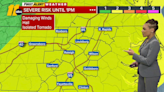 Severe weather risk in central NC. Here’s the ABC11 forecast