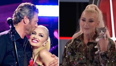 Gwen Stefani & Blake Shelton Melt Fans’ Hearts With Video of Their New Fur Baby