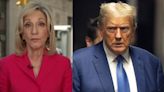 'An extraordinary collapse': What Andrea Mitchell saw inside the courtroom at Trump's trial