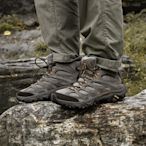Merrell 登山鞋 Moab 3 Mid GTX 男鞋 泰迪熊棕 黑 越野 戶外 防水 郊山 ML035793