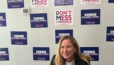 Abortion discussed as Debbie Mucarsel-Powell campaigns for US Senate in Tallahassee