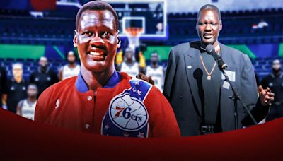 How Manute Bol helped give rise to the Cinderella story of these Olympics