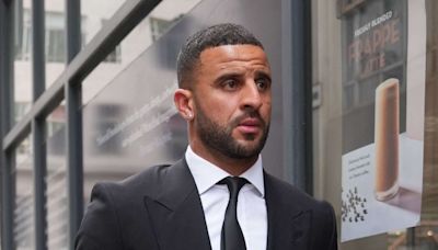 Kyle Walker: Court dispute would not happen if I was ‘painter and decorator’
