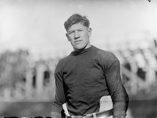 On this day in history, May 28, 1888, Jim Thorpe, 'greatest athlete in the world,' is born