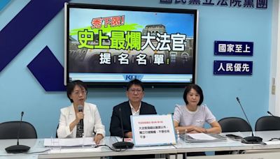 總統府釋新任大法官被提名名單 國民黨立院團批充滿綠色酬庸 | 蕃新聞