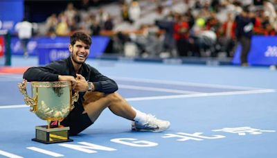 Alcaraz Sets Record With Beijing Win, First To Claim ATP 500 Titles On Clay, Grass & Hard Court