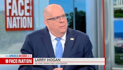 Republican Senate Candidate Larry Hogan, Endorsed by Trump, Won’t Endorse Him Back