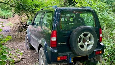 Child behind wheel of 4x4 in Wiltshire pulled over by police