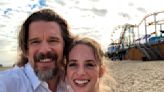 Ethan Hawke, la extraña conexión entre su vida y Stranger Things y el orgullo por el trabajo de su hija Maya