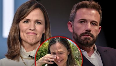 Jennifer Garner Sobs Uncontrollably at Eldest Daughter Violet's Graduation