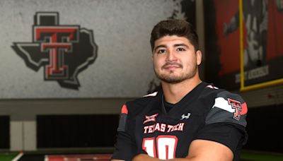 Success started early for Texas Tech football's Jacob Rodriguez as a youth wrestling star