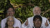 La sociedad civil pide a los presidentes declarar la "emergencia climática" en la Amazonía