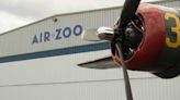 Air Zoo ‘saving history’ after storms damage roof, cause flooding