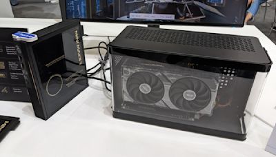 DIY mini PC kit boasts direct PCIe connection to eGPU with faster speeds than Thunderbolt 4