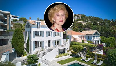 Estée Lauder’s Former Vacation Home in Cannes Just Listed for $8.7 Million