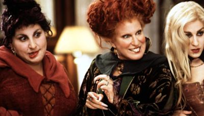 'Hocus Pocus' Returning to Theaters Just in Time for Halloween