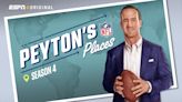 Schedule for Season 4 of ‘Peyton’s Places’ episodes on ESPN+