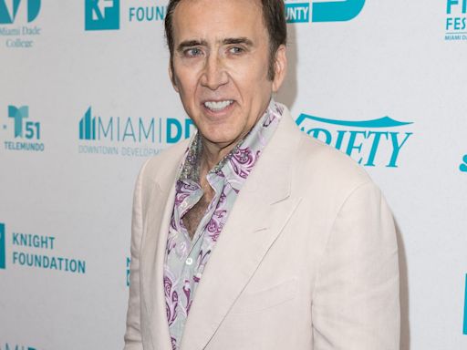 Nicolas Cage Shares He Didn't Expect to Have 3 Kids With 3 Different Women - E! Online