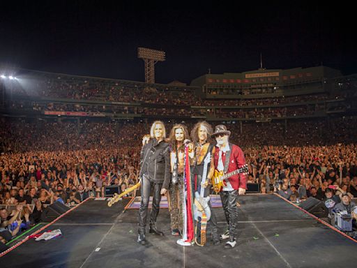 Aerosmith Retiring From Touring Due To Steven Tyler Vocal Cord Injury