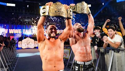 Video: DIY Celebrates Their WWE Tag Team Championship Win Following SmackDown - Wrestling Inc.