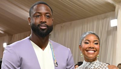 Gabrielle Union and Dwyane Wade's 2024 Met Gala Date Night Was a Total Slam Dunk - E! Online