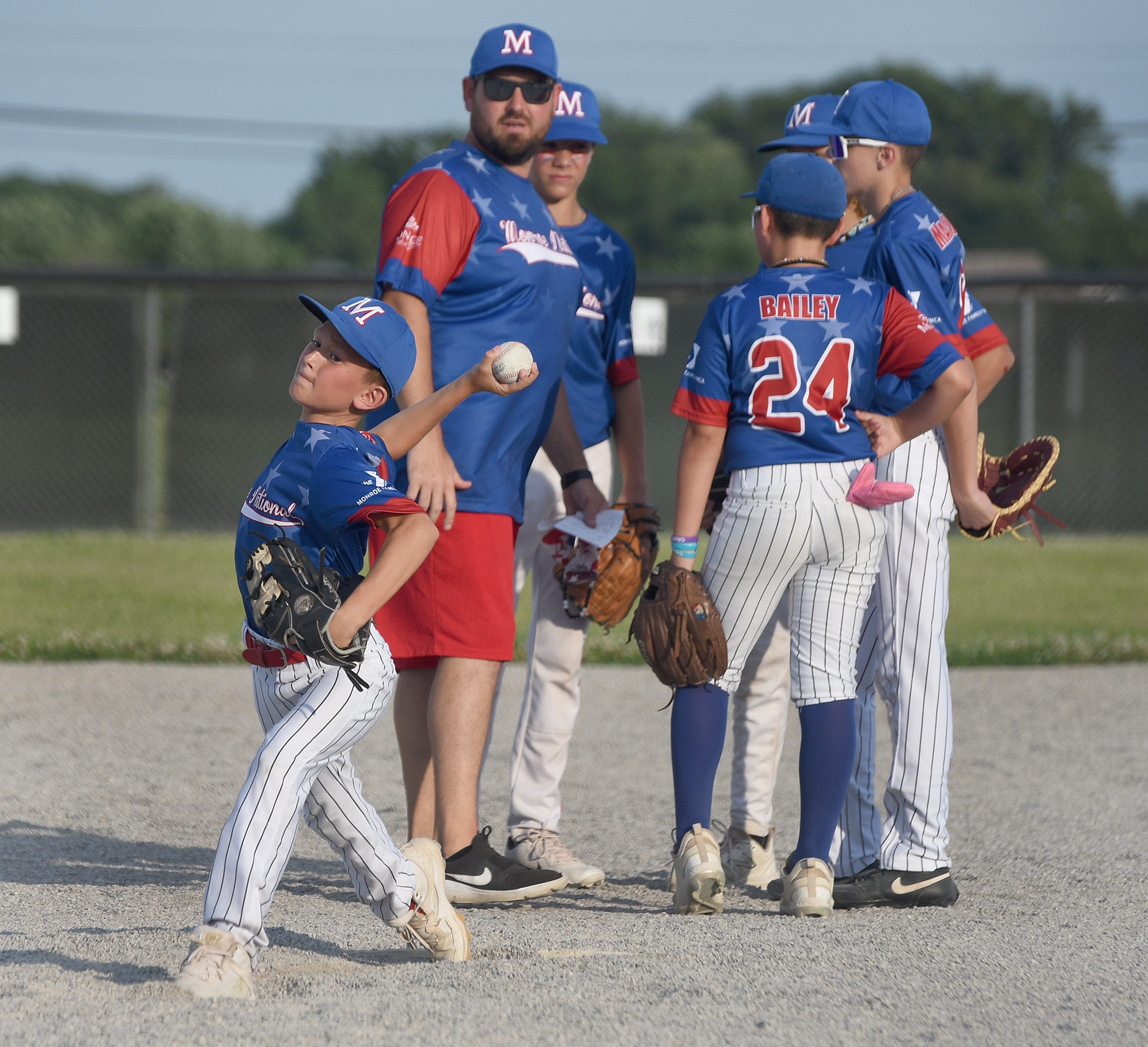 Alex Carr pitches out of jam, delivers go-ahead hit in Fair Tourney