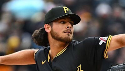 MLB: Lanzador de Piratas rompe la columna a bateador de Cerveceros con el pitcheo más basty del año