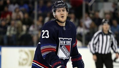 Rangers Injury Tracker: Adam Fox returns to ice for Saturday's practice