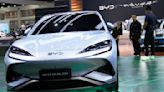 Chinese EV makers challenging market leaders at auto show in Bangkok