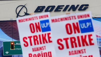 Boeing CEO says the company will furlough a ‘large number’ of employees to preserve cash during strike