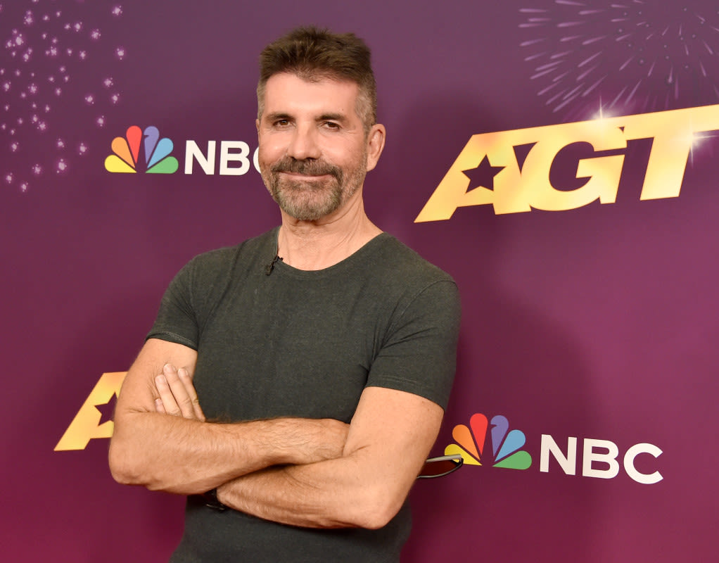 Simon Cowell's Four-Legged Friend Steals Hearts in New Behind-the-Scenes 'AGT' Video