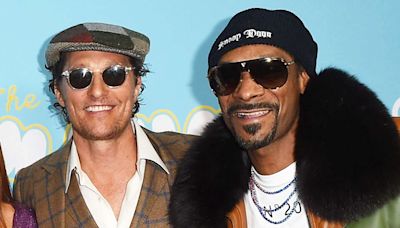 Watch Matthew McConaughey Show Off His Snoop Dogg-Gifted Death Row Chain