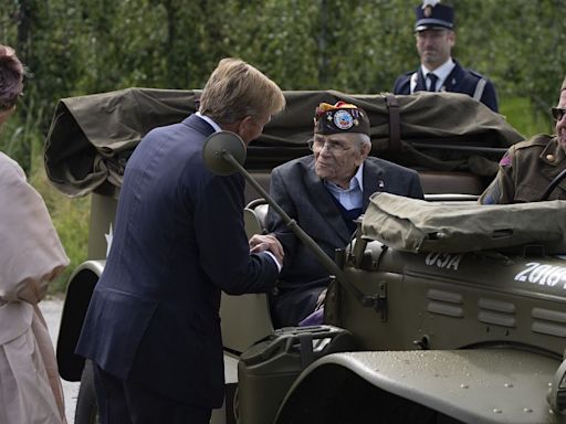 La realeza y los veteranos de la II Guerra Mundial conmemoran el 80 aniversario de la liberación de Países Bajos