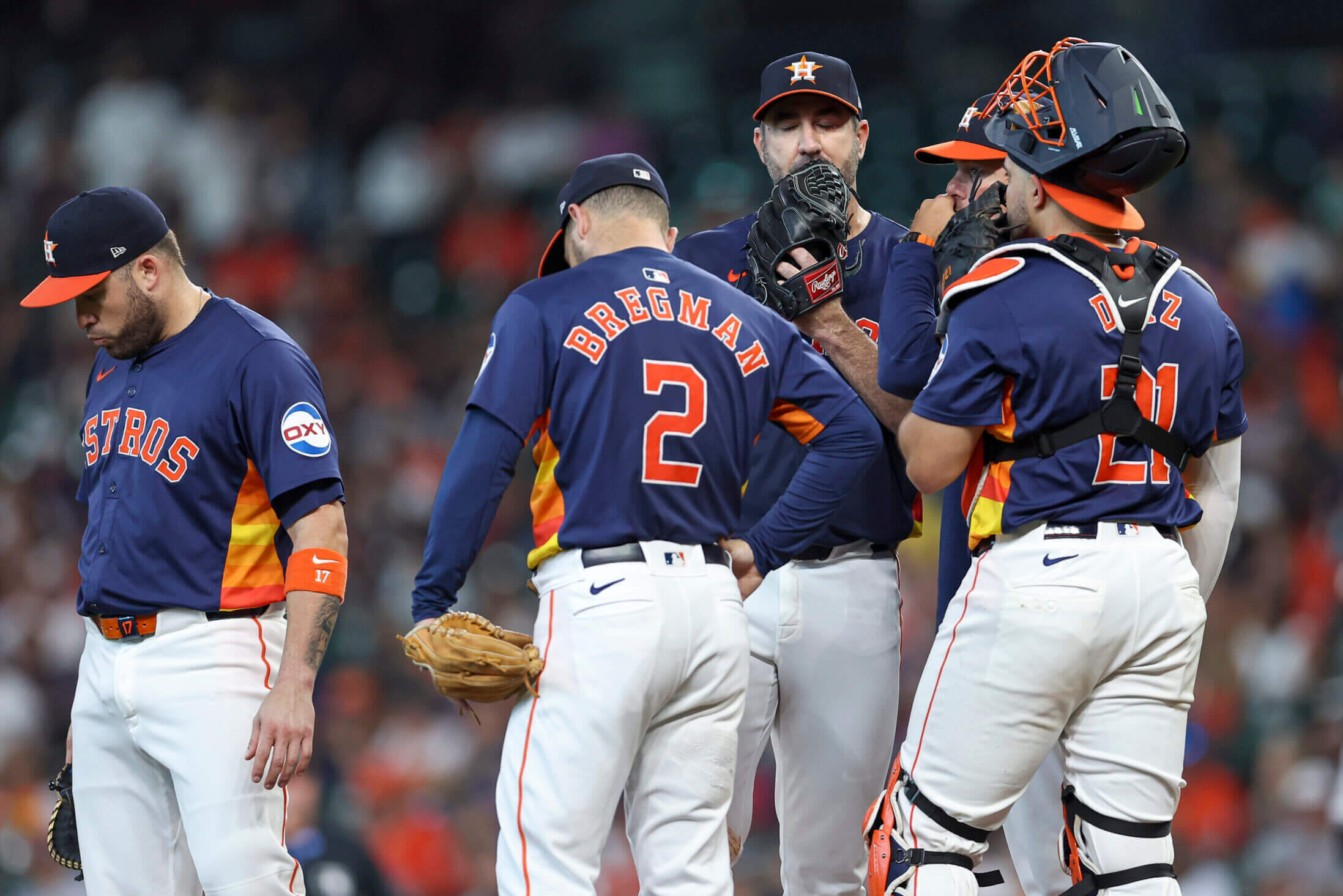 ‘Atrocious’: Justin Verlander’s latest debacle puts his postseason in jeopardy