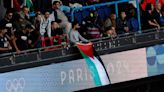 Paris Olympics: Pro-Palestinian group makes what organizers acknowledge are 'anti-Semitic gestures' during Israeli national anthem at soccer match