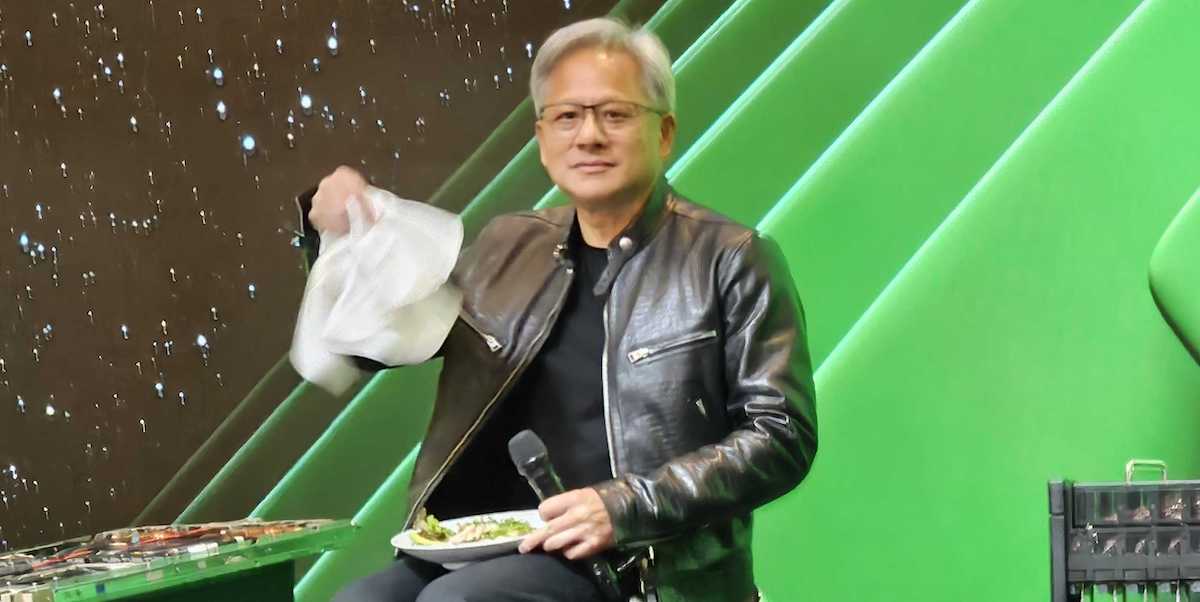 Nvidia boss shrugs off Big Tech's attacks on networking tech