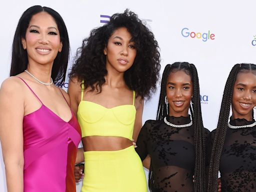 Kimora Lee Simmons Shares Photos of Diddy’s Twin Daughters Going to Prom, Promises to Protect Them 'Fiercely'