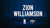 Zion Williamson NBA Preview vs. the Heat