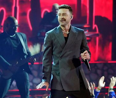 Review: Justin Timberlake is a terrific performer with a mediocre songbook