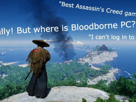 Ghost Of Tsushima, As Told By Steam Reviews