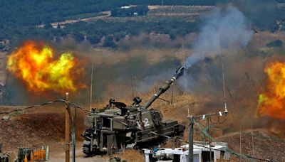 Israel plotting huge strike on Lebanon as IDF 'rehearses war to the north'