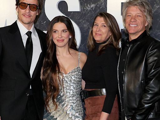 Jon Bon Jovi Shares Heartwarming Details of Millie Bobby Brown and Jake Bongiovi’s Wedding - E! Online