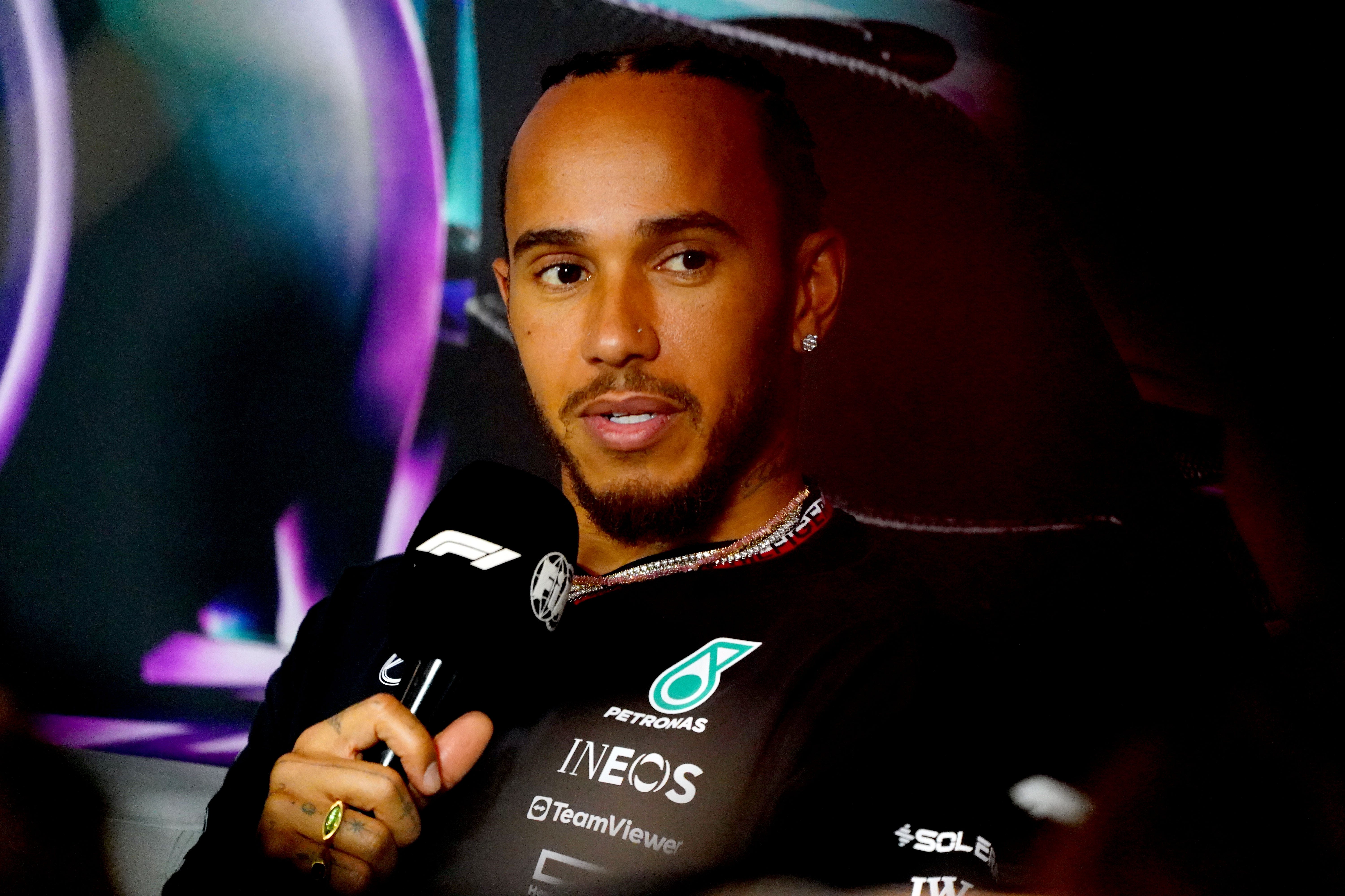 Lewis Hamilton shares goal of winning eighth F1 title with local kids at Miami Grand Prix