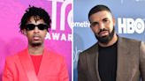 Judge orders Drake and 21 Savage to stop using fake Vogue magazine to promote 'Her Loss'