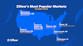 Zillow's Most Popular Markets of Early 2022: Pricey Suburbs Top the List