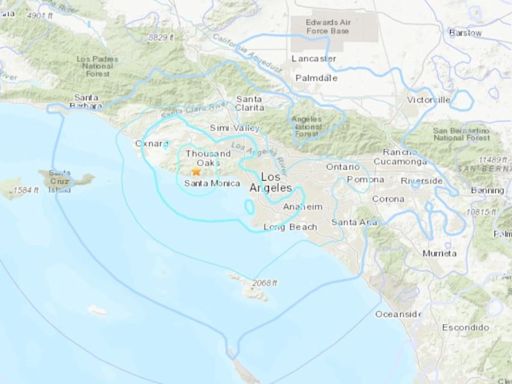 Earthquake shakes Los Angeles area