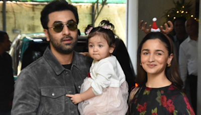 Ranbir Kapoor misses Raha, keeps making video calls to his daughter from Ramayana set - Exclusive - Times of India