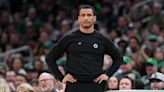 Celtics Coach Joe Mazzulla Has Wild Take on Revolving Doors