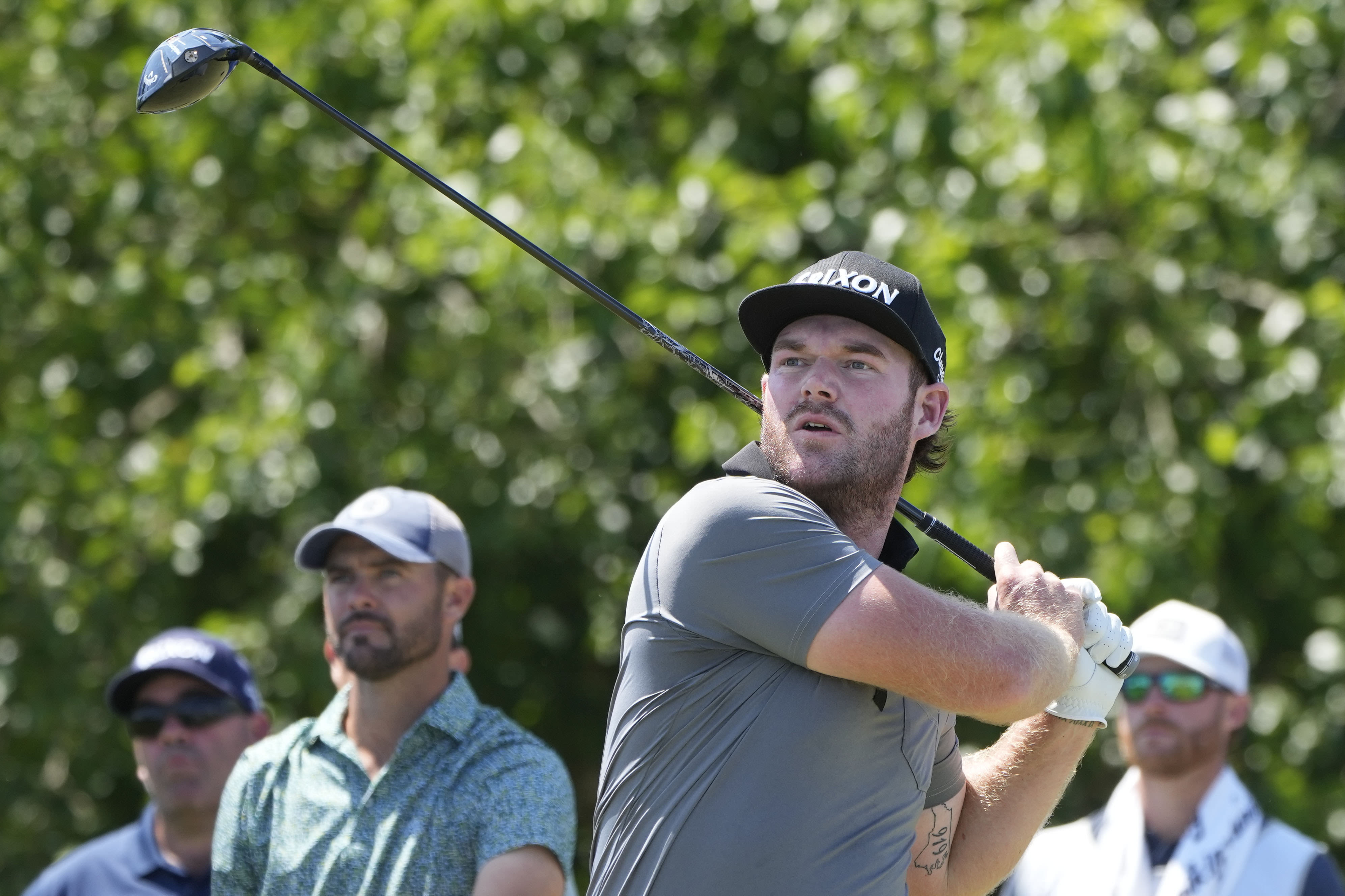 The late Grayson Murray is still part of golf's world ranking for another few weeks