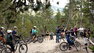 Ride Report: Liv x Ladies AllRide Crankworx Social Ride